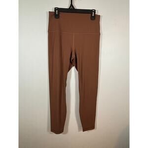 Lululemon Align High Rise Leggings 25” Size 8 Brown